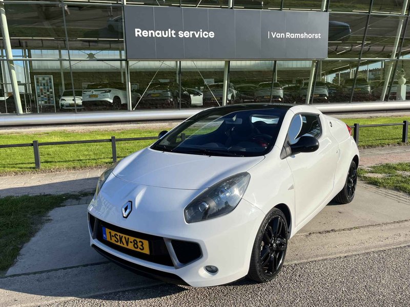 Renault Wind 1.2 TCE Collection / Cabriolet / Leder / Climate /