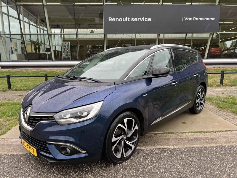 Renault Grand Scénic 1.3 TCe 160PK Bose / Dealer onderhouden / Trehaak / Automaat / Camera / Dodehoek / LMV /