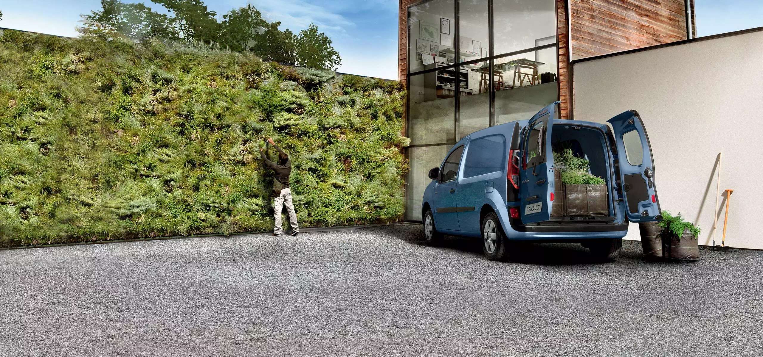 Renault Kangoo ZE bedrijfswagen