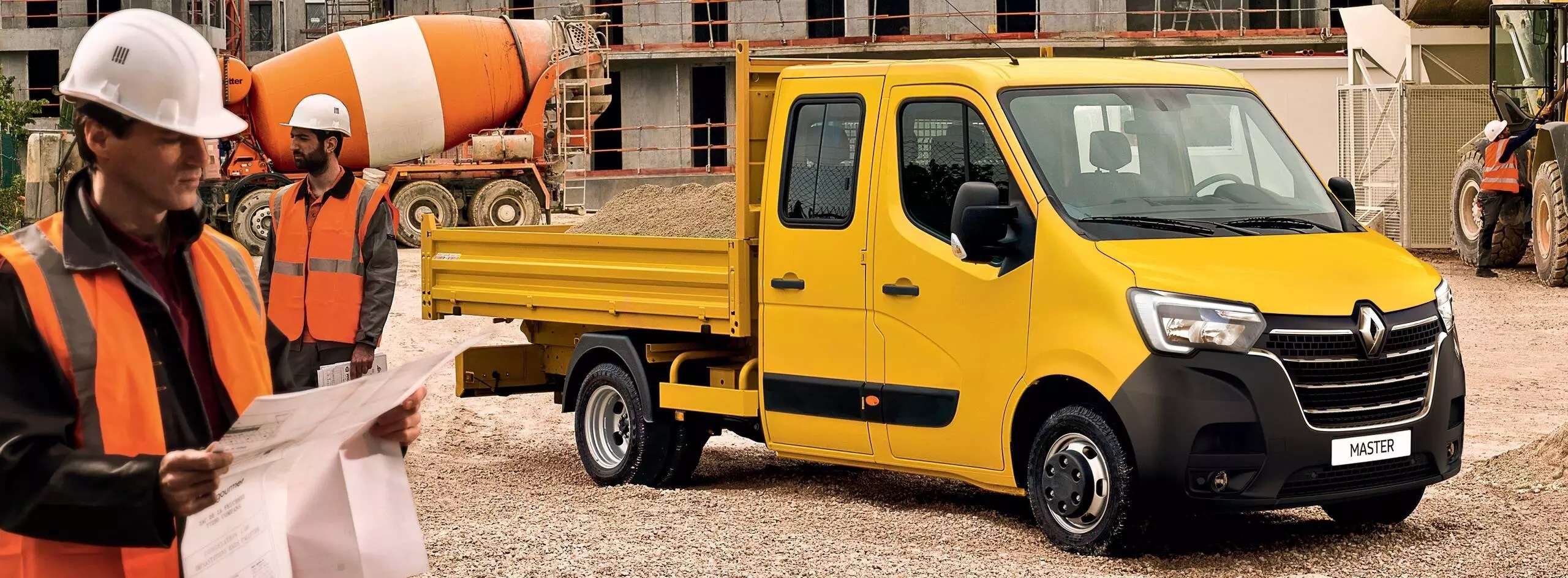 Renault Master Open Transport bedrijfswagen