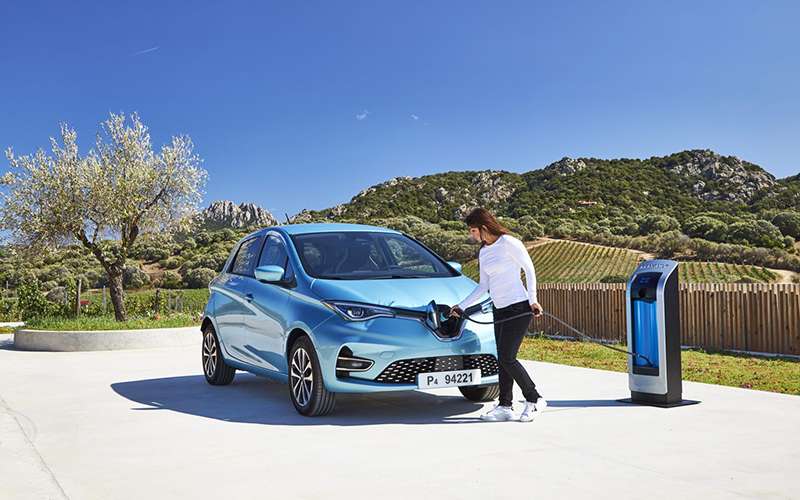 Renault acties elektrische autos