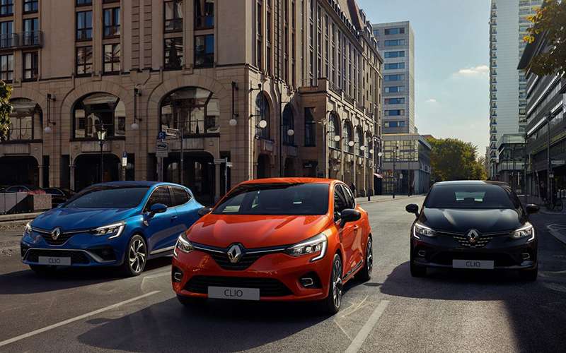 Renault acties personenautos