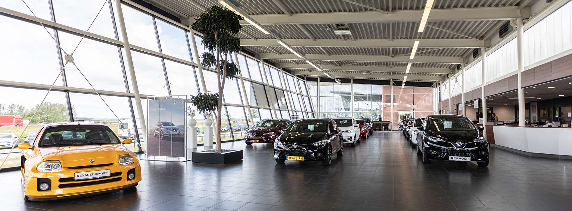 Renault lease bij Van Ramshorst zakelijk 